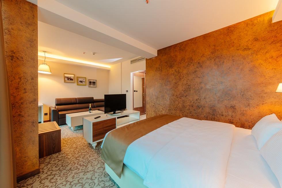Hotel New Star Podgorica Exteriér fotografie