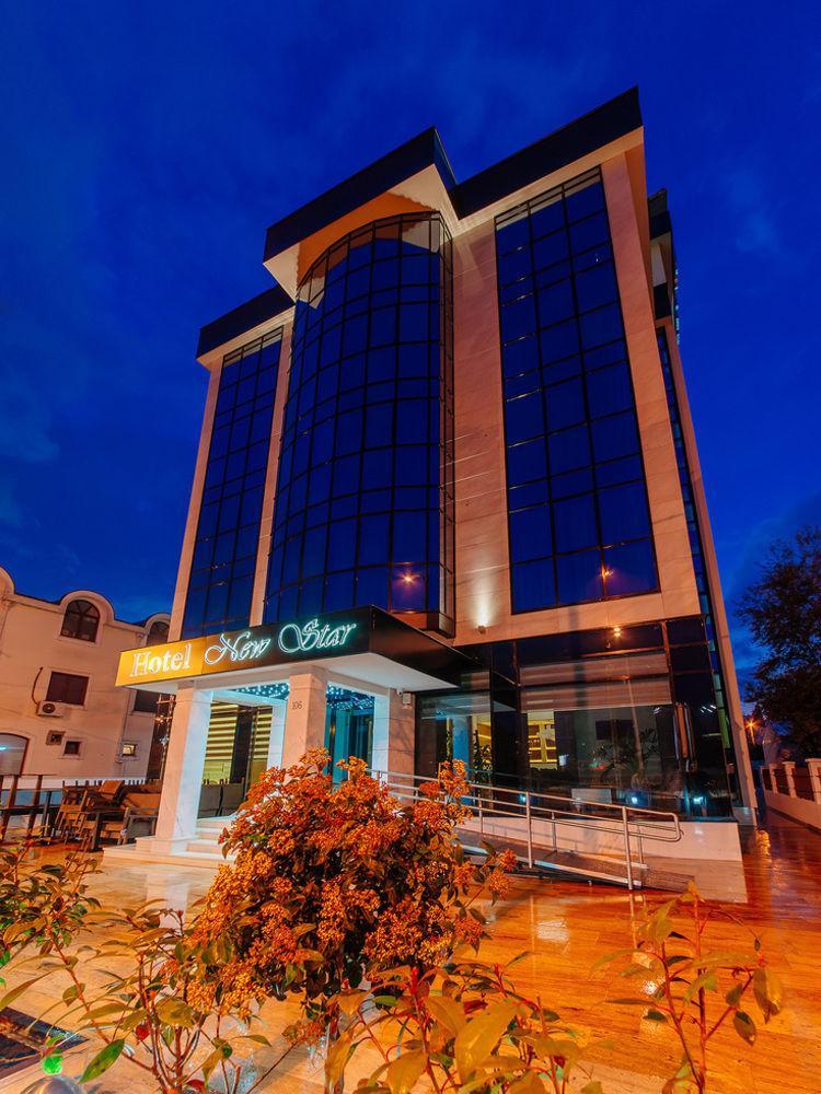 Hotel New Star Podgorica Exteriér fotografie
