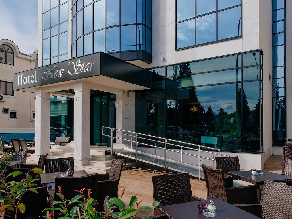 Hotel New Star Podgorica Exteriér fotografie