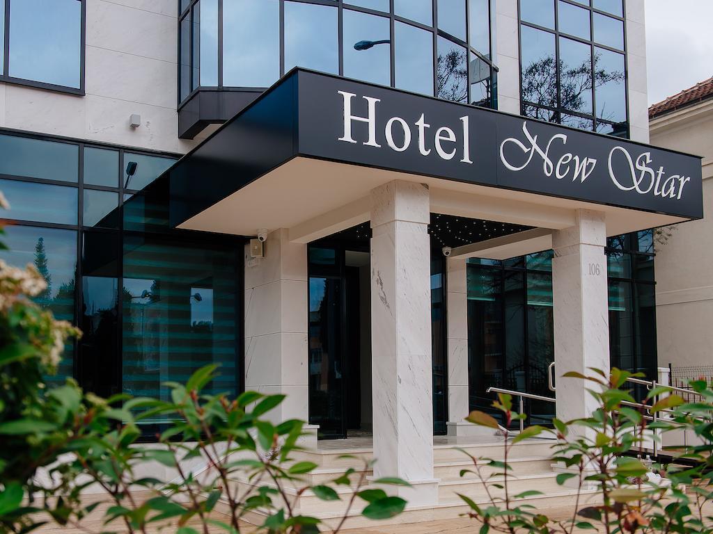 Hotel New Star Podgorica Exteriér fotografie